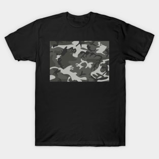 Military Camouflage Mask T-Shirt